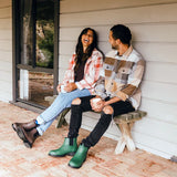 Last Chance Merry People Bobbi Gumboot | Alpine Green - Stay Wild Collective  Shoes