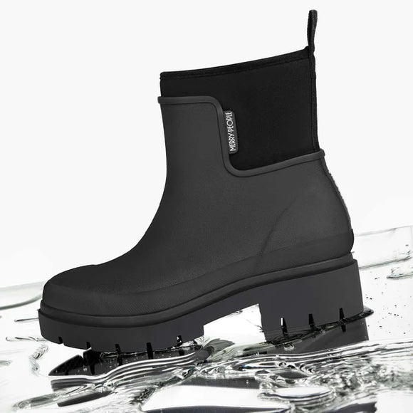 Merry People Tully Ankle Boot - Black - Stay Wild Collective  Boots