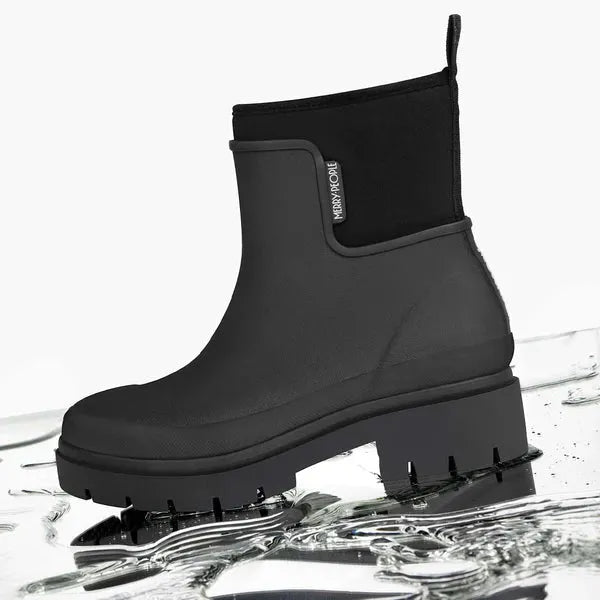 Merry People Tully Ankle Boot - Black - Stay Wild Collective  Boots
