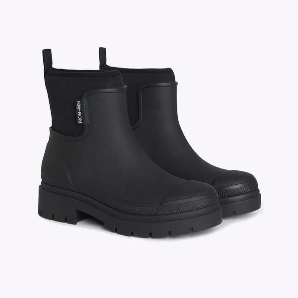 Merry People Tully Ankle Boot - Black - Stay Wild Collective  Boots