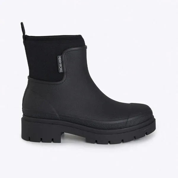 Merry People Tully Ankle Boot - Black - Stay Wild Collective  Boots