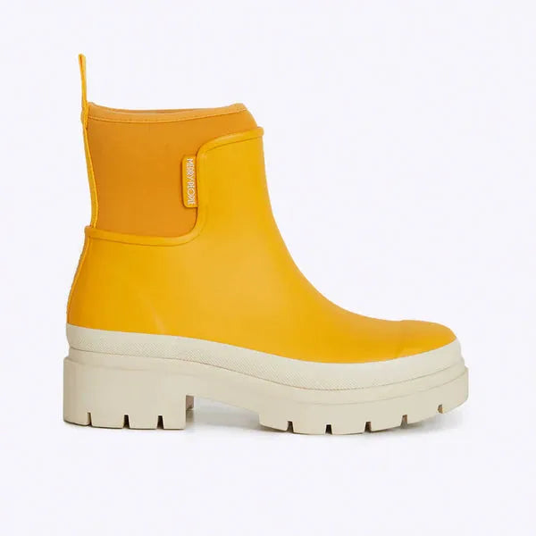 Merry People Tully Ankle Boot - Lemon - Stay Wild Collective  Boots