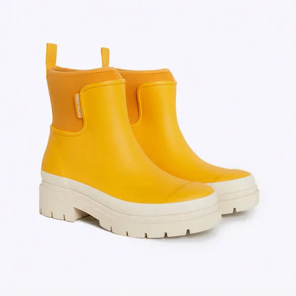 Merry People Tully Ankle Boot - Lemon - Stay Wild Collective  Boots
