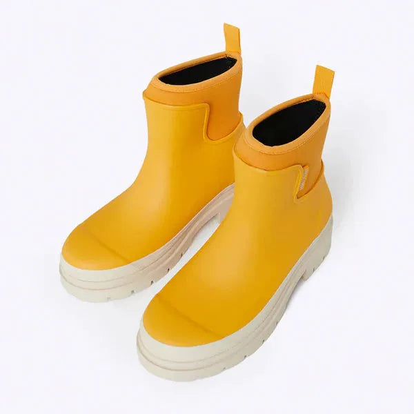 Merry People Tully Ankle Boot - Lemon - Stay Wild Collective  Boots