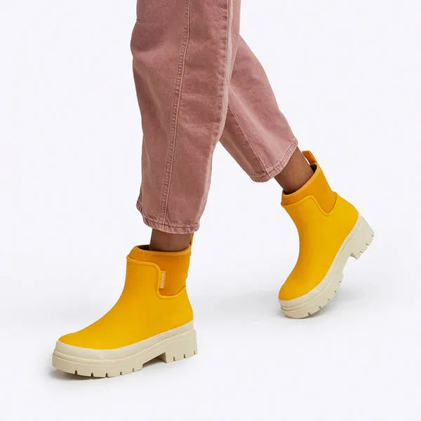 Merry People Tully Ankle Boot - Lemon - Stay Wild Collective  Boots