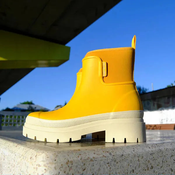 Merry People Tully Ankle Boot - Lemon - Stay Wild Collective  Boots