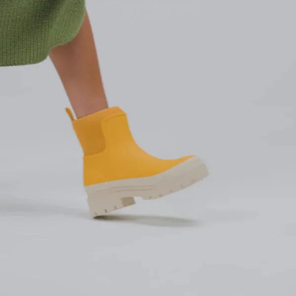 Merry People Tully Ankle Boot - Lemon - Stay Wild Collective  Boots
