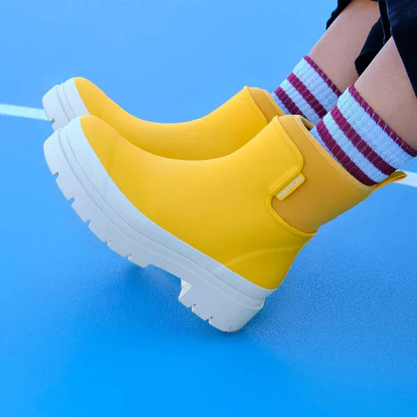 Merry People Tully Ankle Boot - Lemon - Stay Wild Collective  Boots