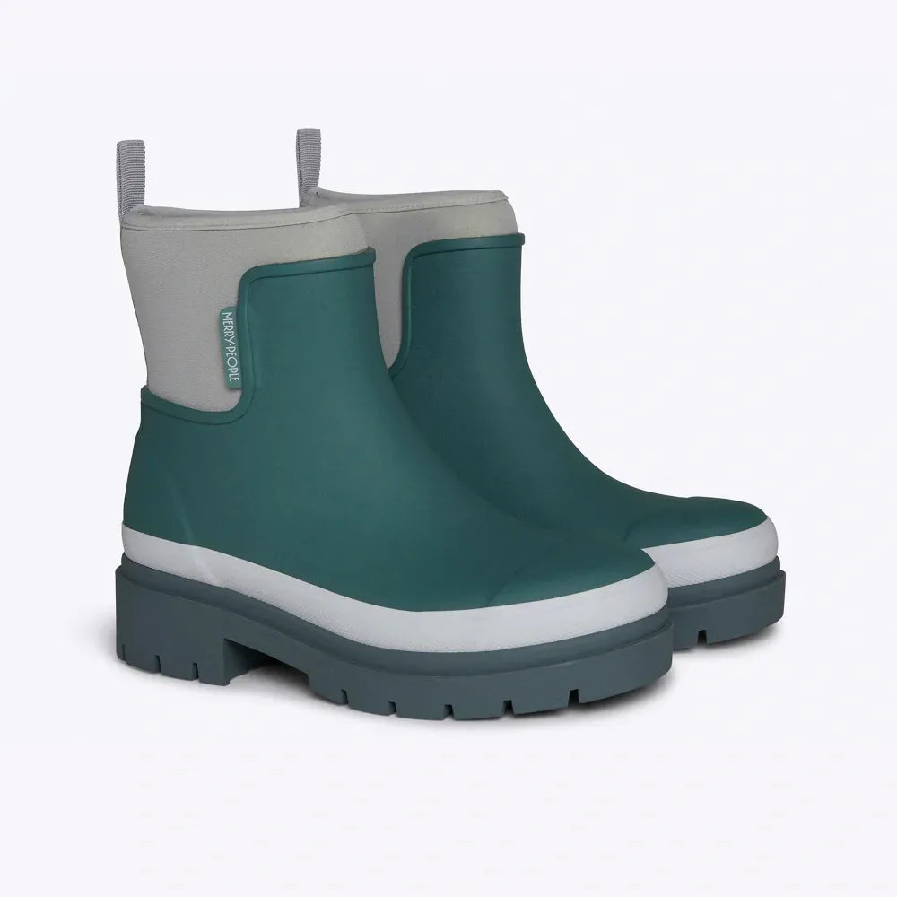 Merry People Tully Boots | Teal - Stay Wild Collective  