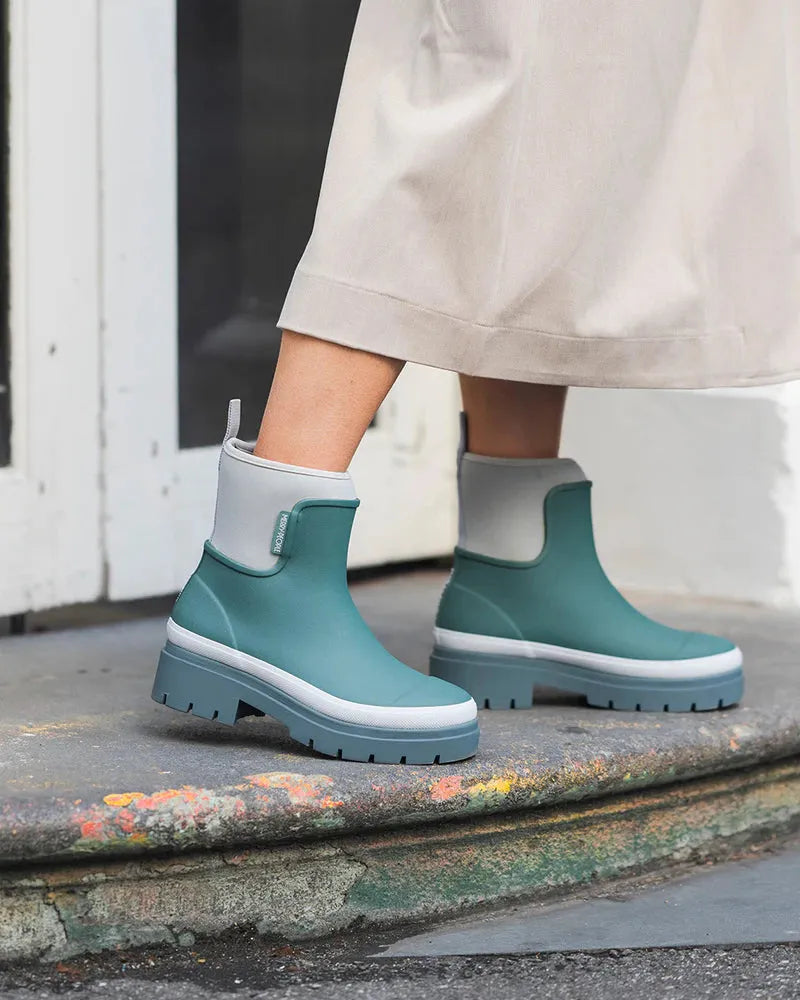 Merry People Tully Boots | Teal - Stay Wild Collective  