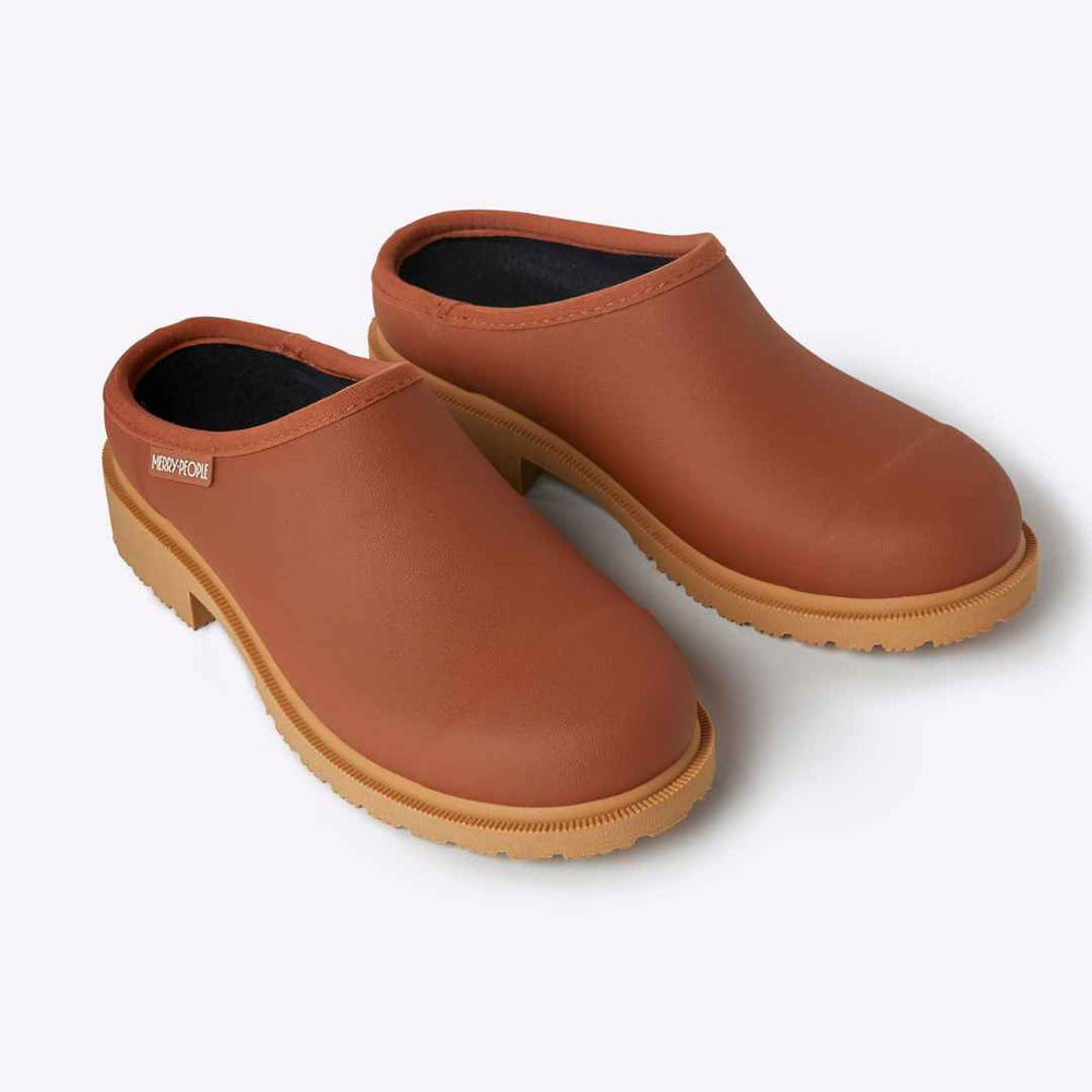 Merry people Billie clog rust - Stay Wild Collective