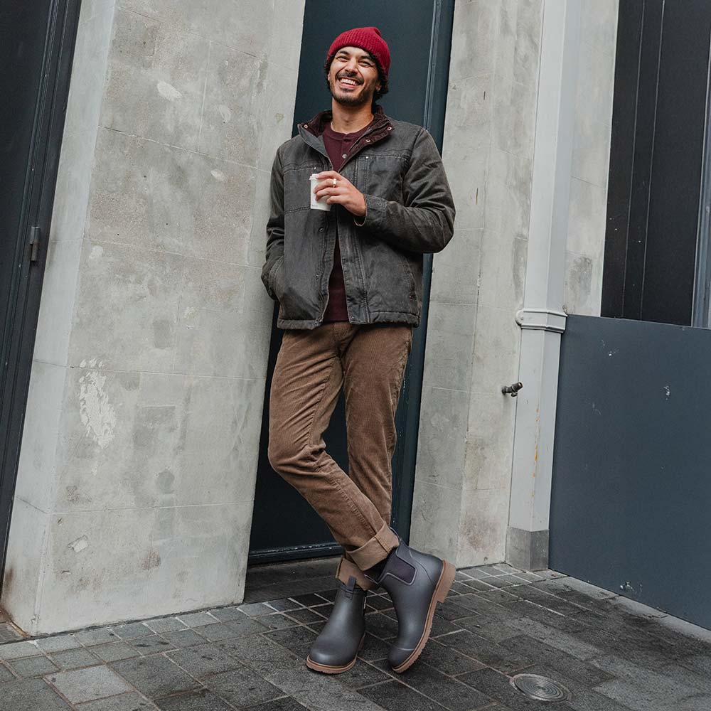  Merry people Bobbi boots charcoal (NEW) please note merry people boots will not be shipped express due to increase in auspost fees - Stay Wild Collective  