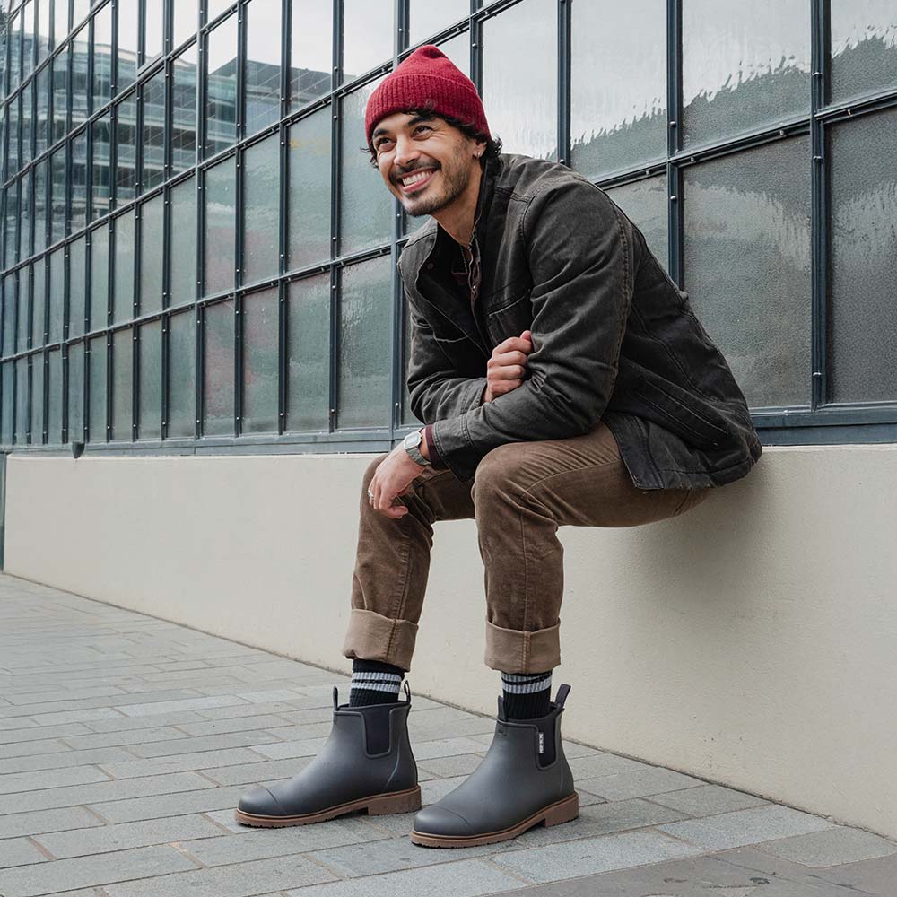  Merry people Bobbi boots charcoal (NEW) please note merry people boots will not be shipped express due to increase in auspost fees - Stay Wild Collective  