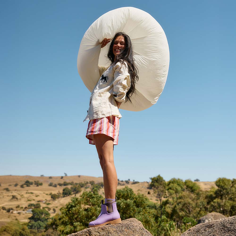  Merry people limited release Bobbi boots dusty lilac - Stay Wild Collective  
