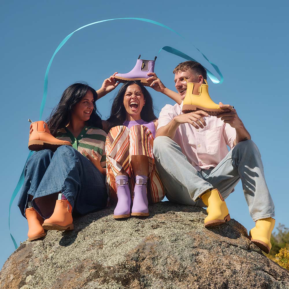  Merry people limited release Bobbi boots dusty lilac - Stay Wild Collective  