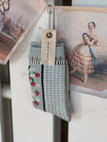  Miou Muse Strawberry multi pattern socks - Stay Wild Collective  Socks