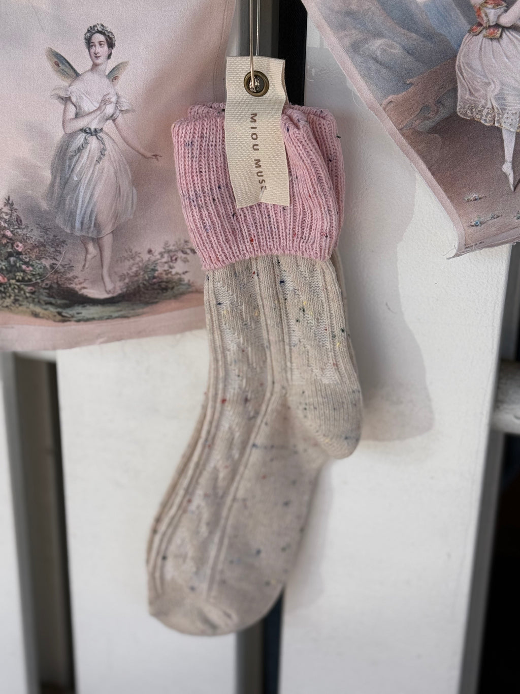  Miou Muse birthday cake socks - Stay Wild Collective  