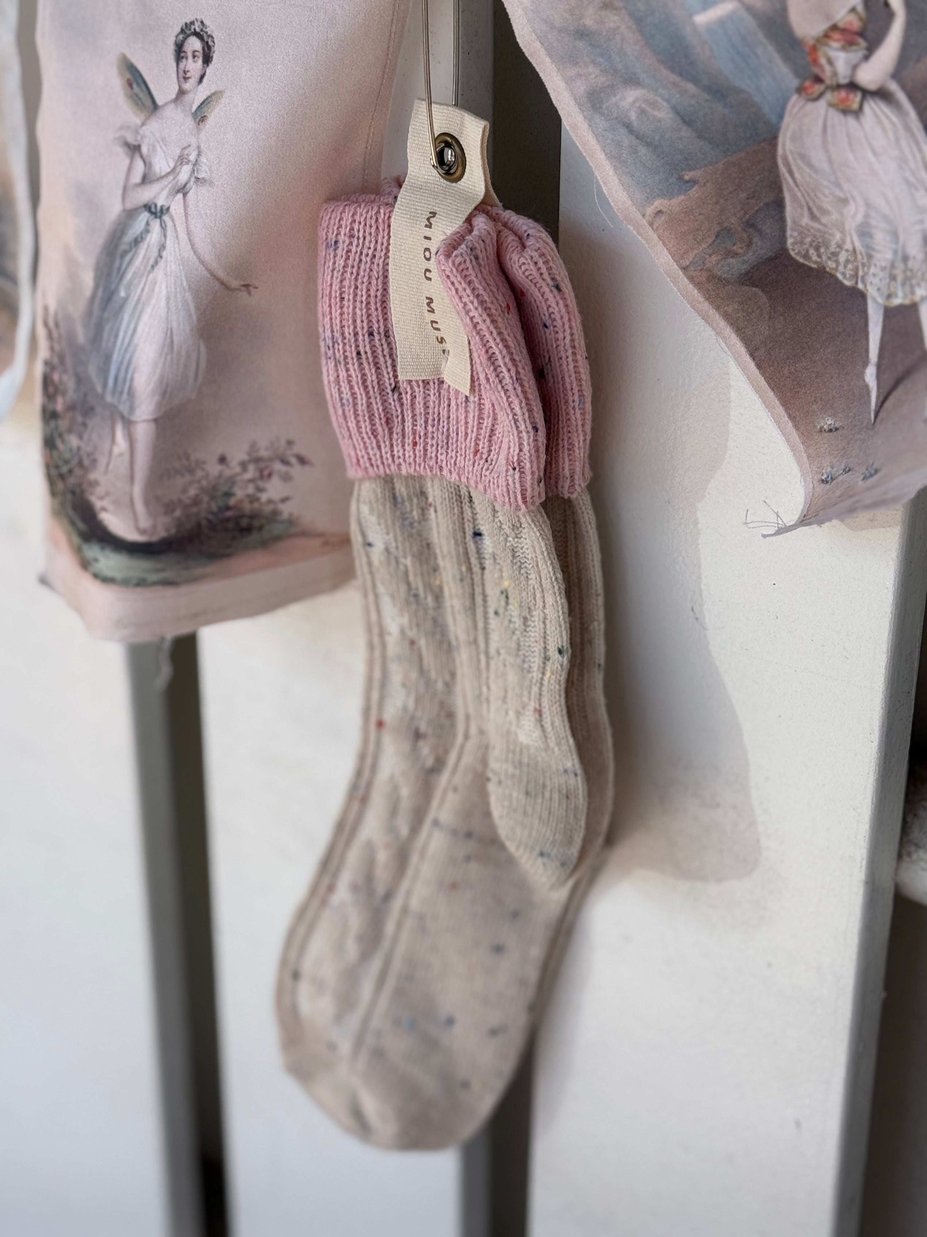  Miou Muse birthday cake socks - Stay Wild Collective  