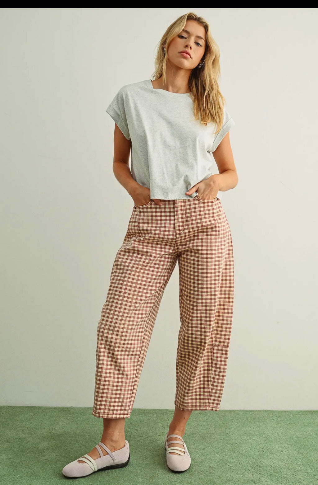  Miou Muse new arrival barrel jeans - Stay Wild Collective  