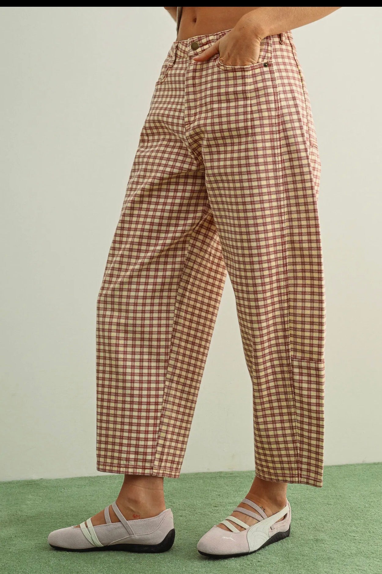  Miou Muse new arrival barrel jeans - Stay Wild Collective  