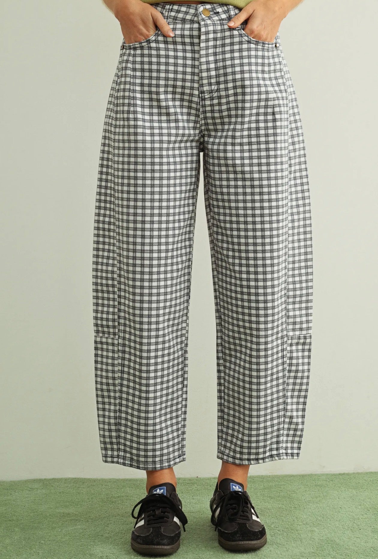  Miou Muse new arrival barrel jeans - Stay Wild Collective  