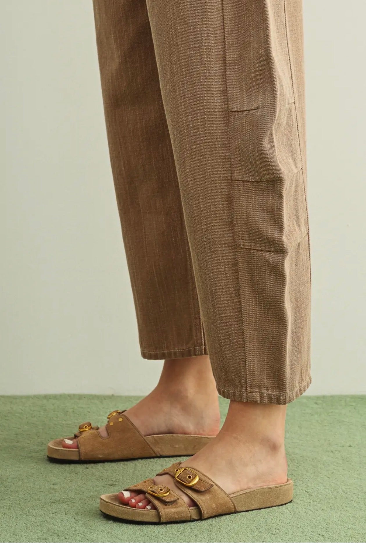  Miou Muse new arrival barrel jeans - Stay Wild Collective  