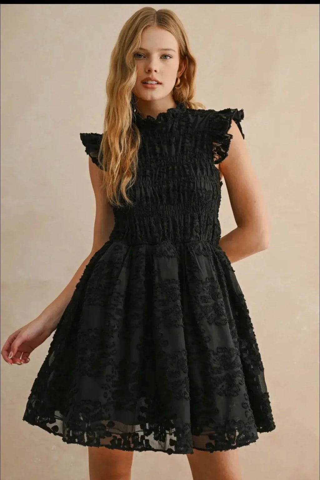 Miou muse black velvet dress - Stay Wild Collective  