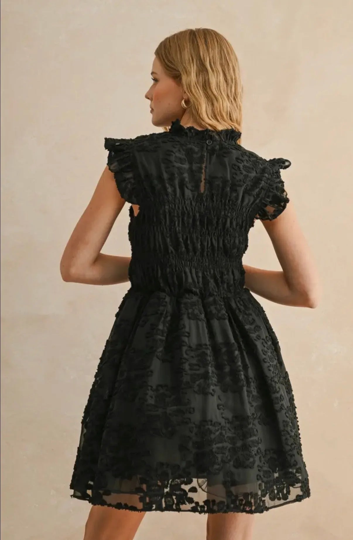 Miou muse black velvet dress - Stay Wild Collective  
