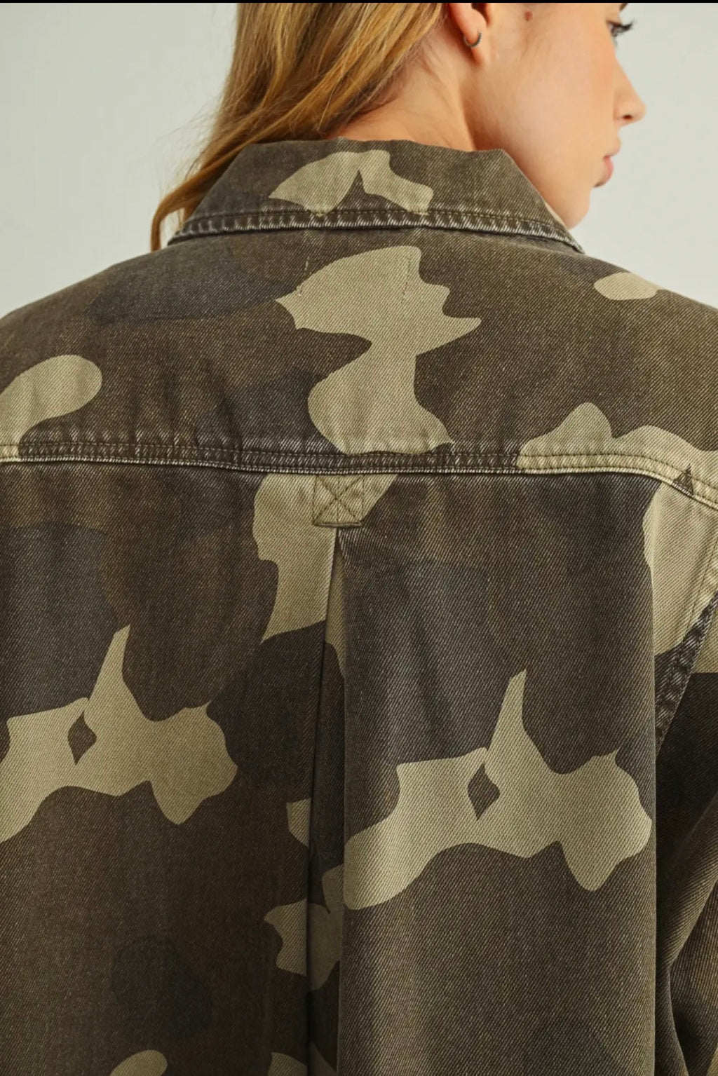  Miou muse printed cargo jacket - Stay Wild Collective  