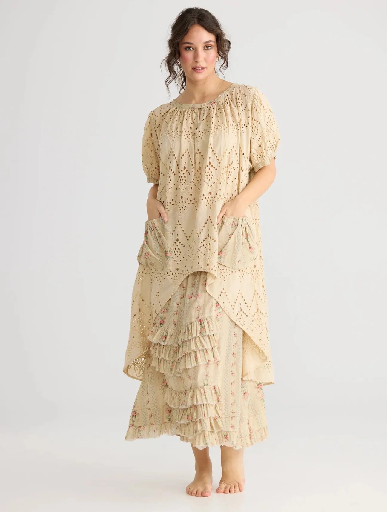  Miss honeysuckle Dress miss roses sister violet - Stay Wild Collective  