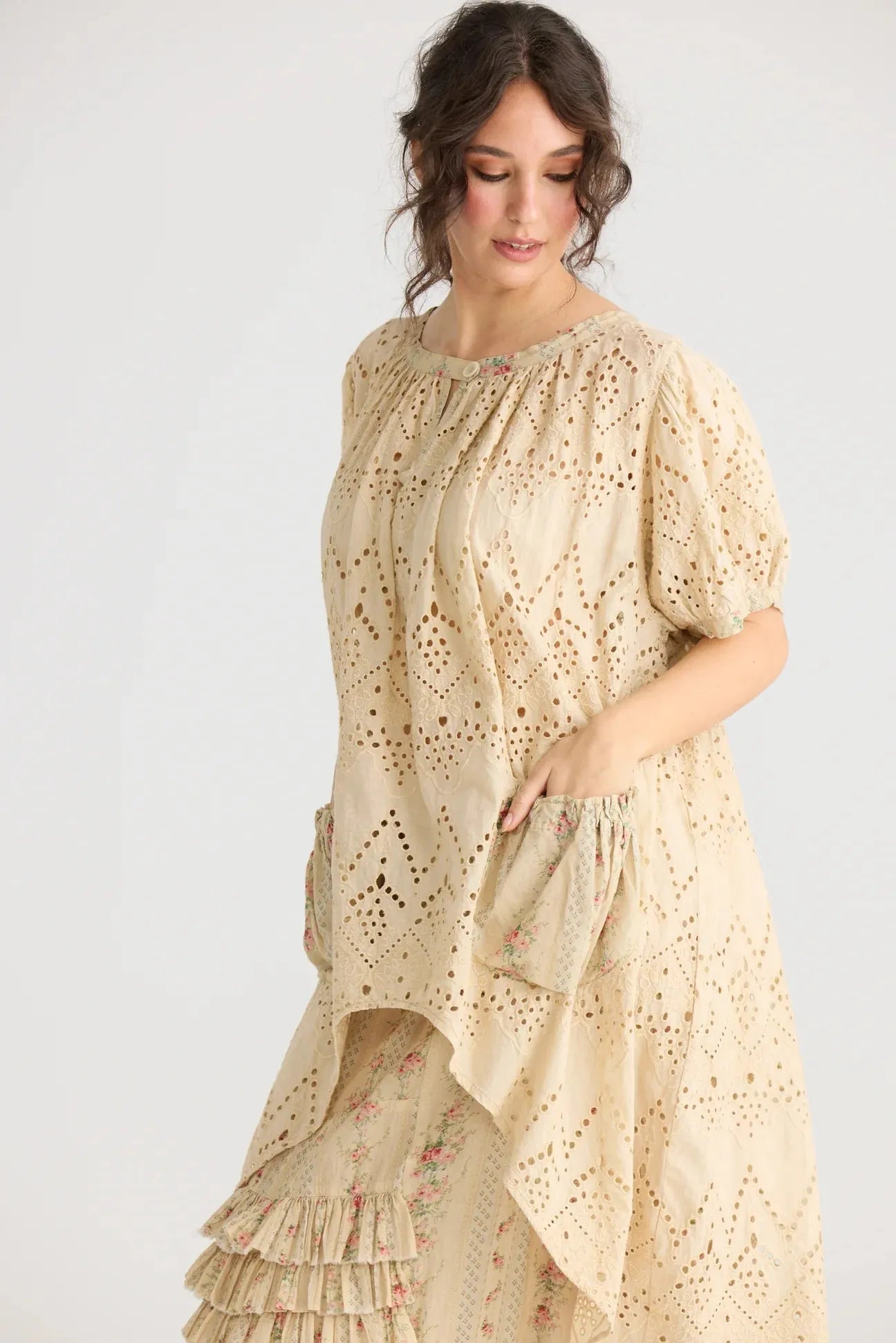 Miss honeysuckle Dress miss roses sister violet - Stay Wild Collective  