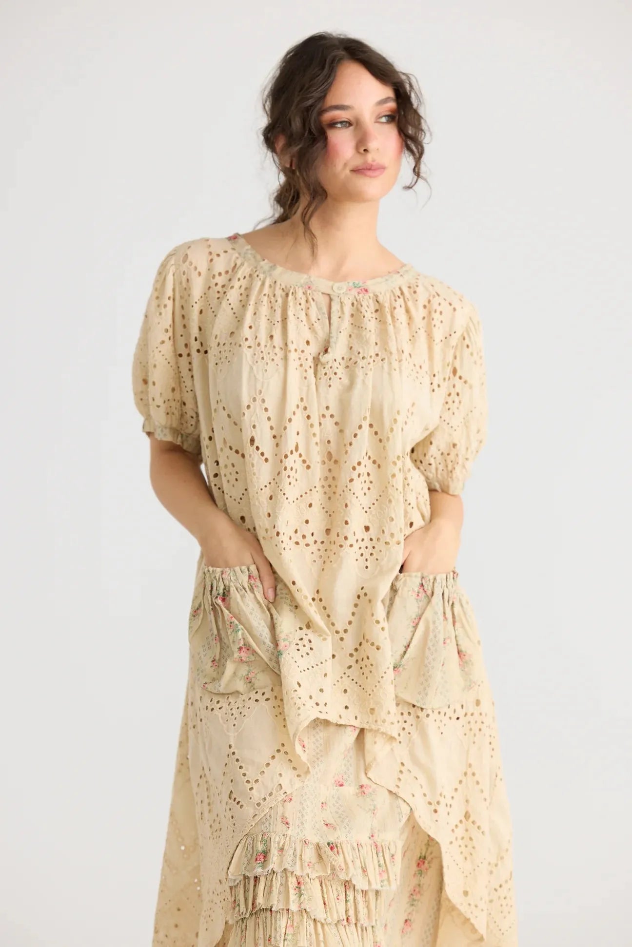  Miss honeysuckle Dress miss roses sister violet - Stay Wild Collective  