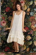  Miss rose Waterlily ruffled dress. Cream Puff dress rose - Stay Wild Collective  
