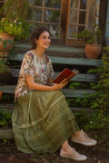  Pre order Miss rose sister violet A Date With Mabel skirt. Moss - Stay Wild Collective  