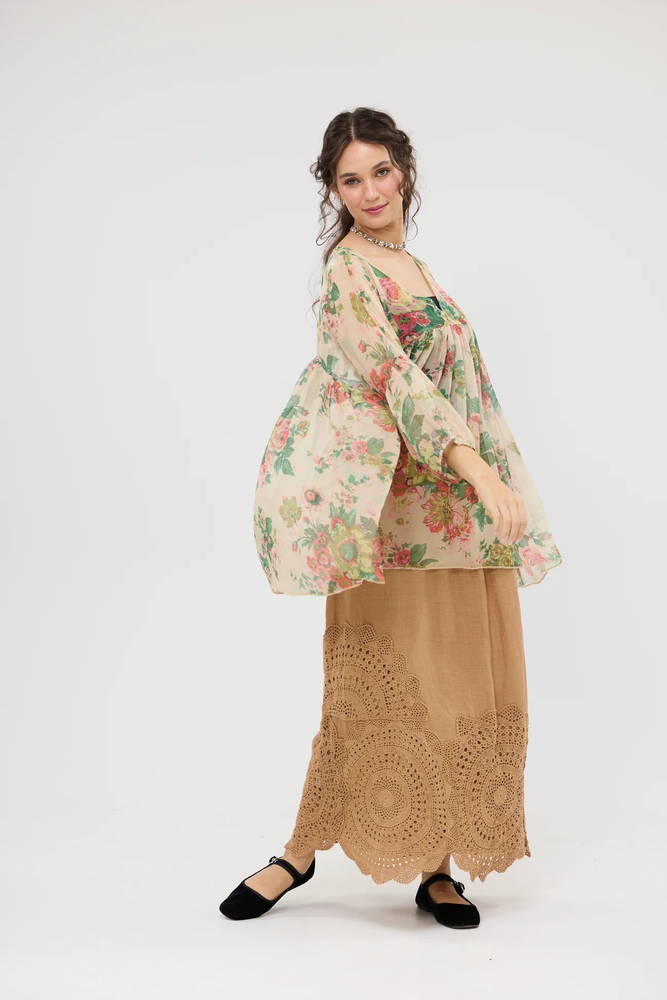  Miss roses sister violet Ariel top gold - Stay Wild Collective  