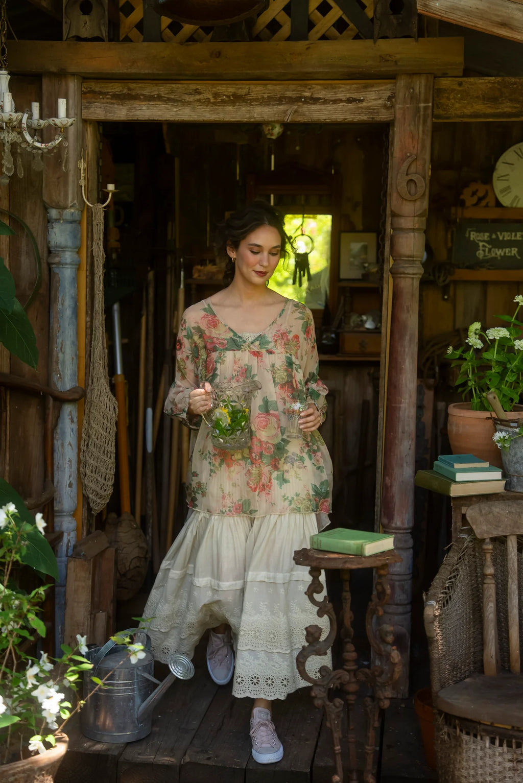  Miss roses sister violet Ariel top gold - Stay Wild Collective  