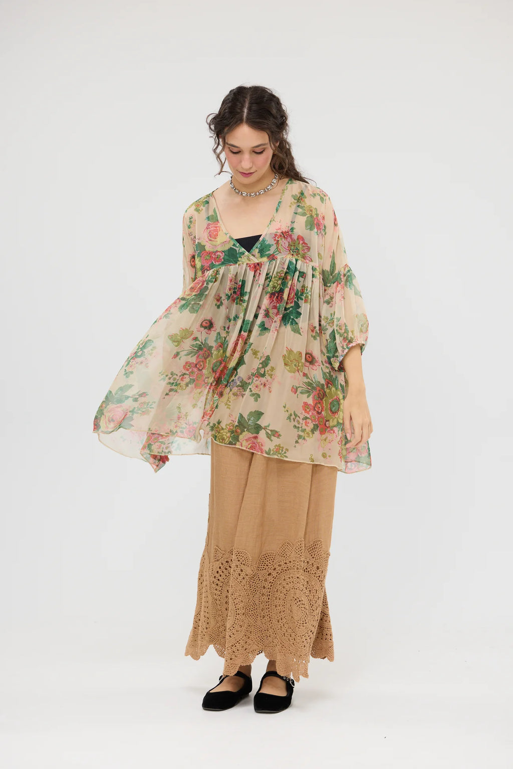  Miss roses sister violet Ariel top gold - Stay Wild Collective  