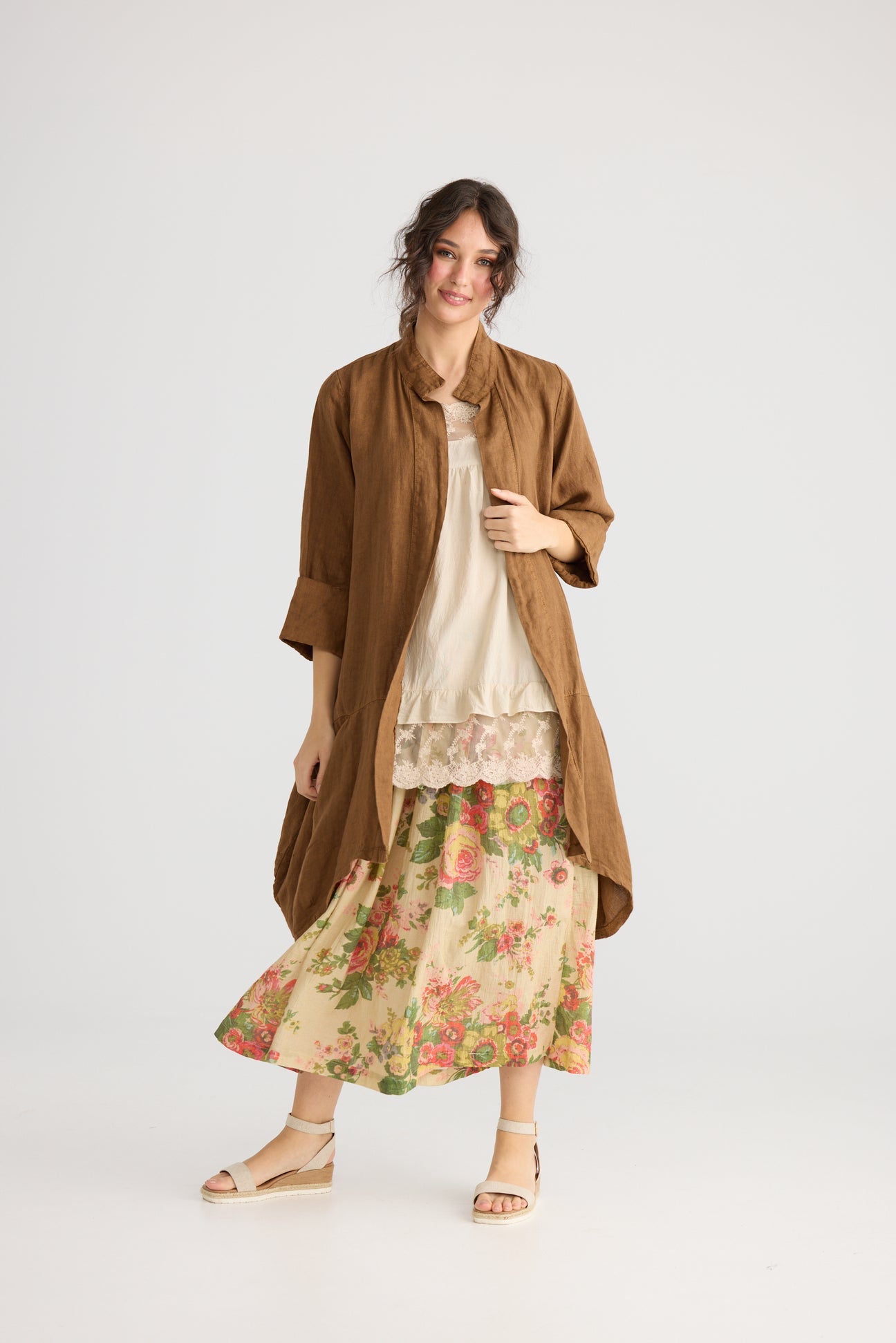 Miss rose sister violet Garland skirt miss marigold - Stay Wild Collective