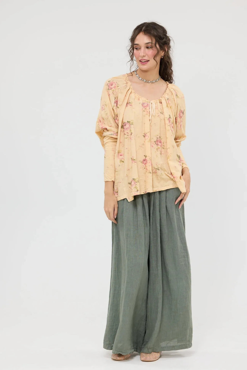  Miss rose sister violet Rosette floral Tshirt. - Stay Wild Collective  