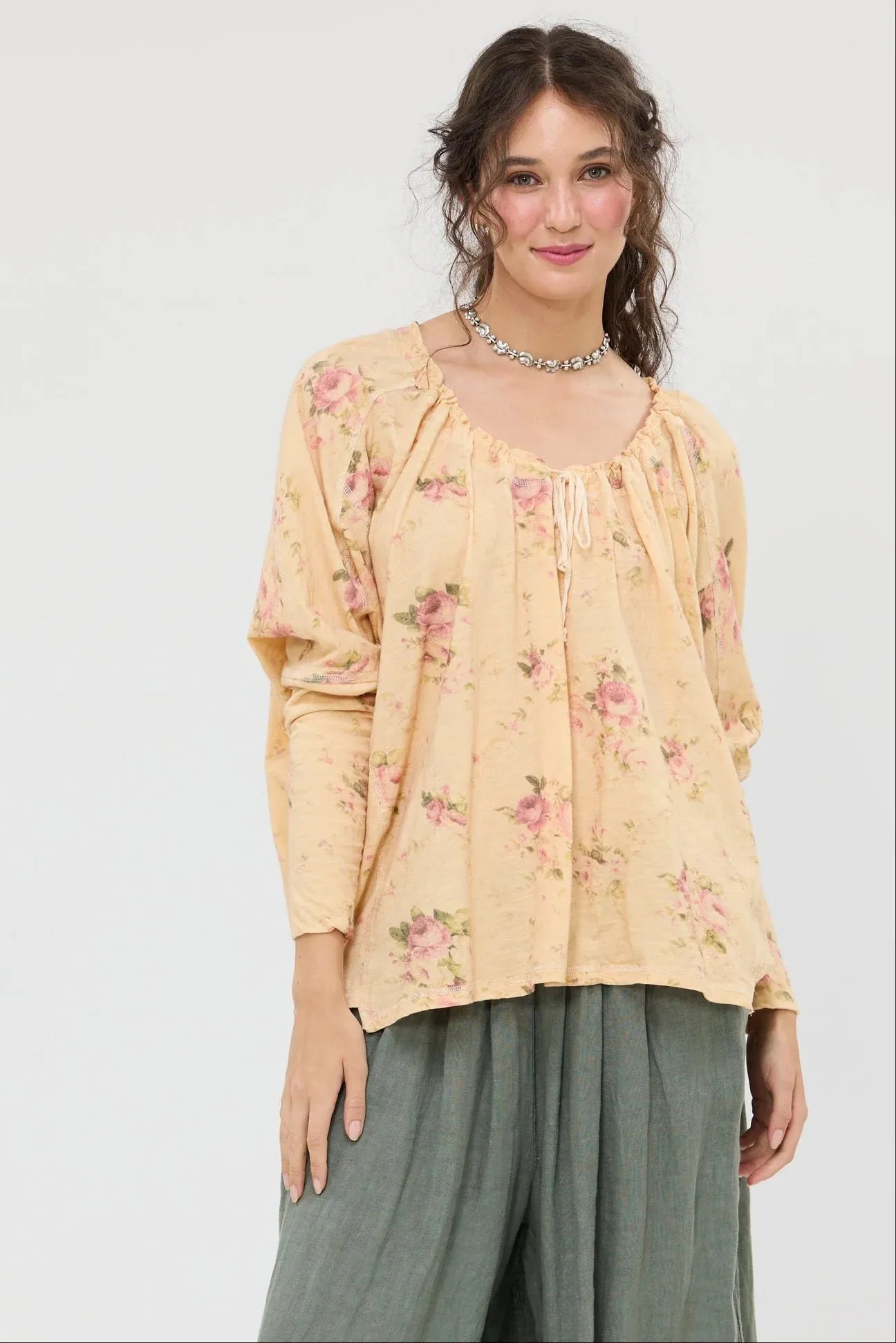  Miss rose sister violet Rosette floral Tshirt. - Stay Wild Collective  