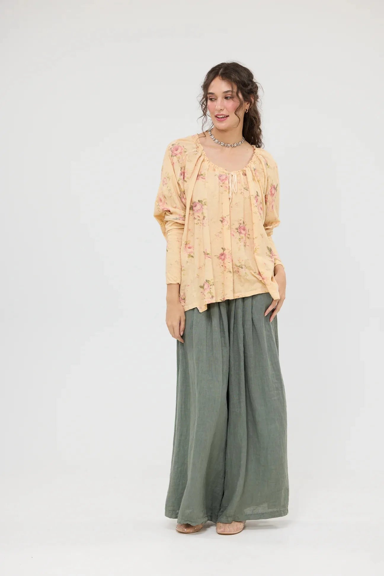  Miss rose sister violet Rosette floral Tshirt. - Stay Wild Collective  