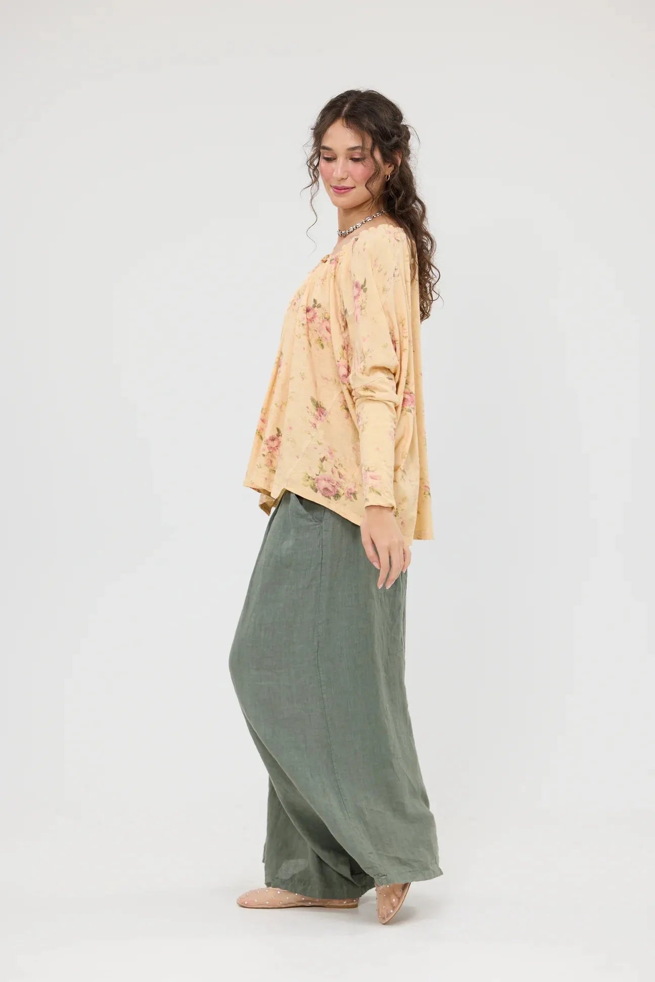  Miss rose sister violet Rosette floral Tshirt. - Stay Wild Collective  