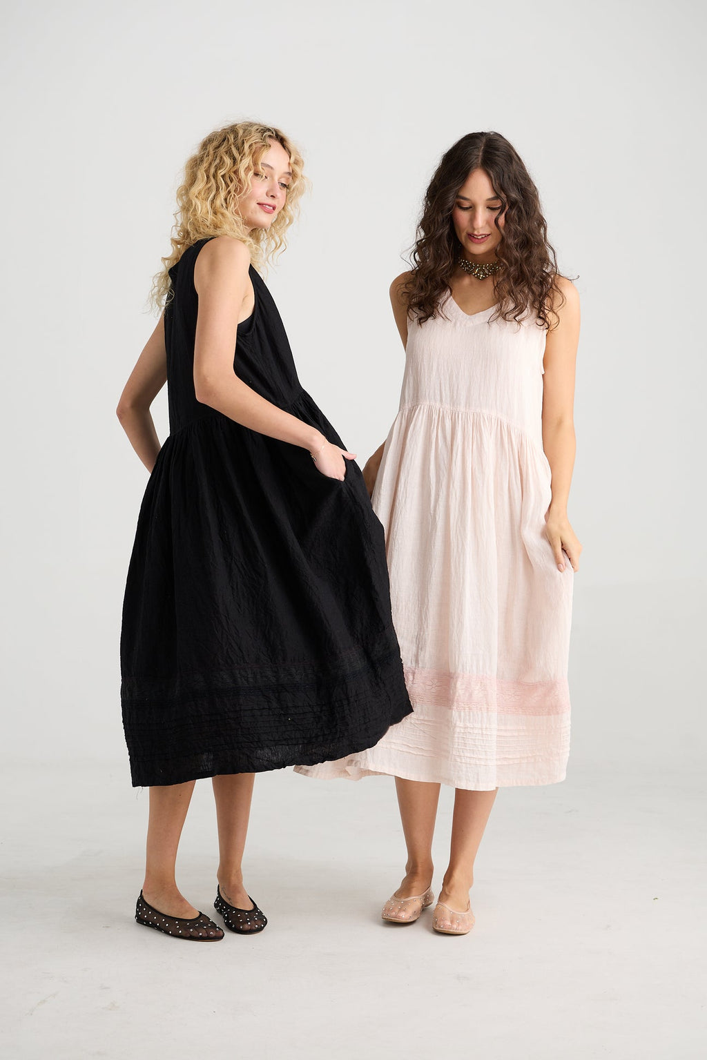 Miss rose sister violet cassandra dress black - Stay Wild Collective