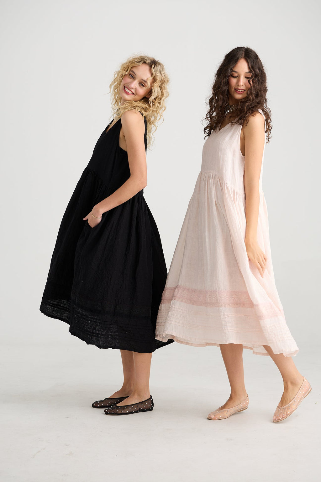 Miss rose sister violet cassandra dress black - Stay Wild Collective