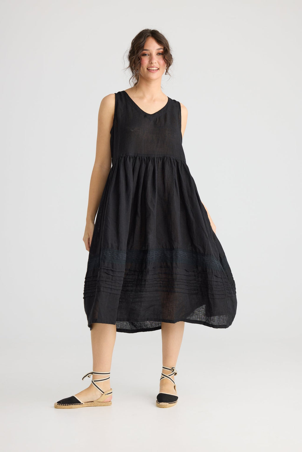 Miss rose sister violet cassandra dress black - Stay Wild Collective