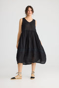 Miss rose sister violet cassandra dress black - Stay Wild Collective