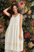  Miss rose sister violet  cassandra dress cream - Stay Wild Collective  