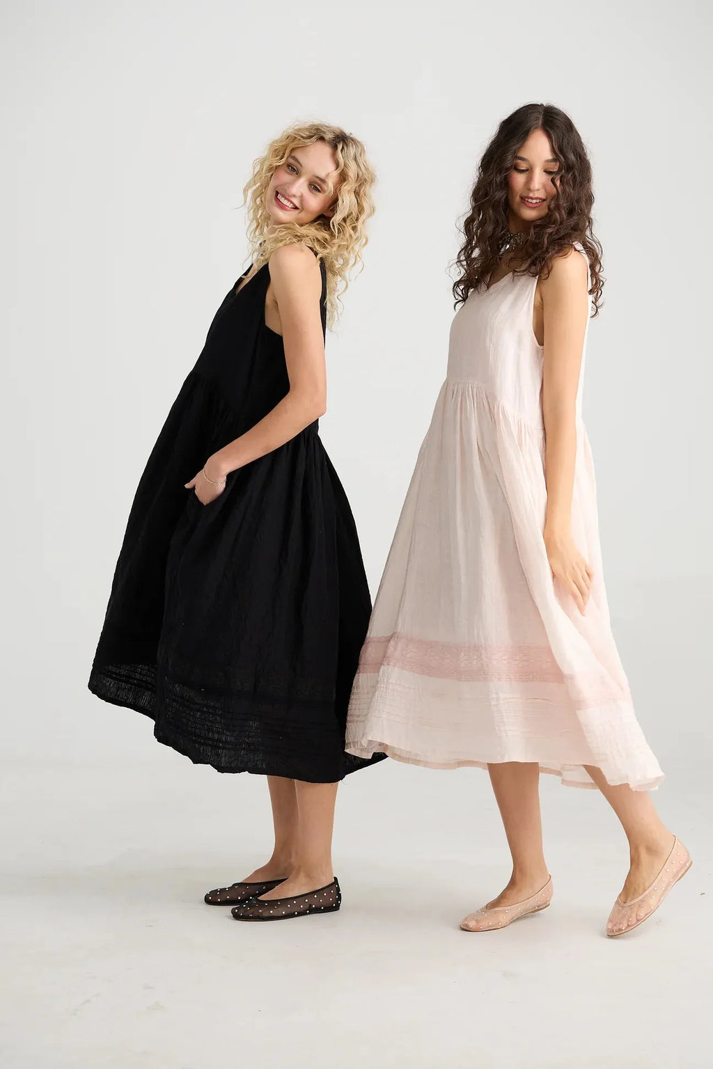  Miss rose sister violet cassandra dress rose - Stay Wild Collective  