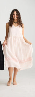  Miss rose sister violet cassandra dress rose - Stay Wild Collective  
