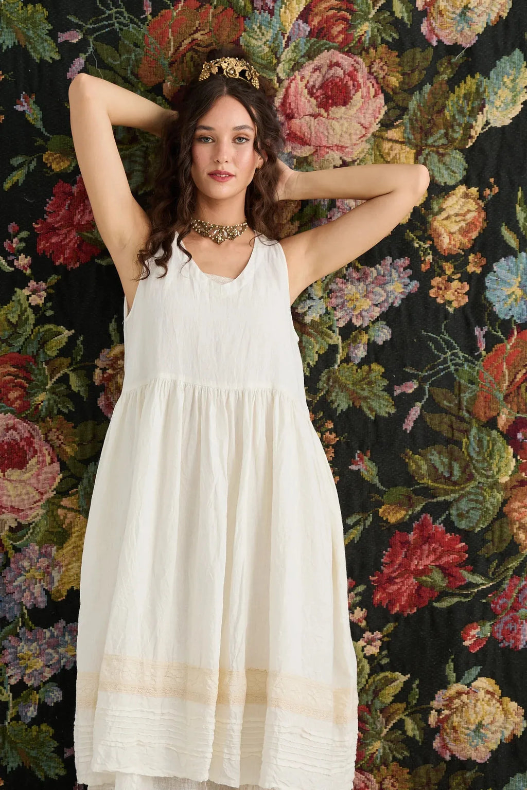  Miss rose sister violet cassandra dress rose - Stay Wild Collective  